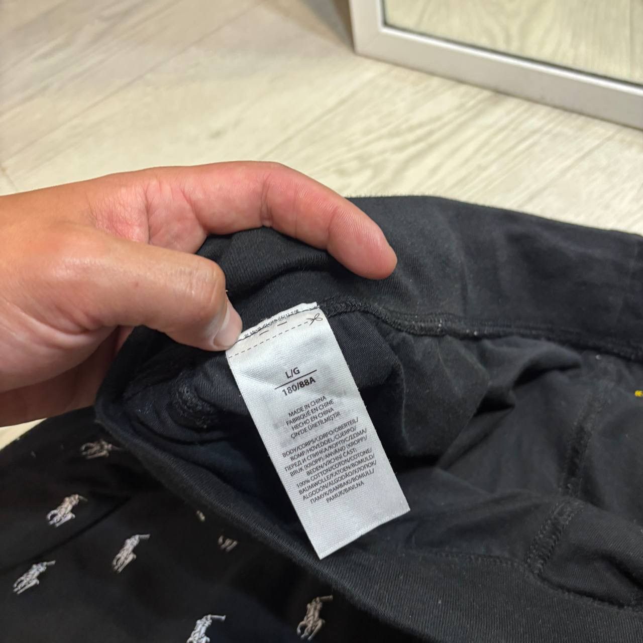 Polo Ralph Lauren Polo Ralph Lauren multi logo pants Size:L Size US 34 / EU 50 - 7 Thumbnail