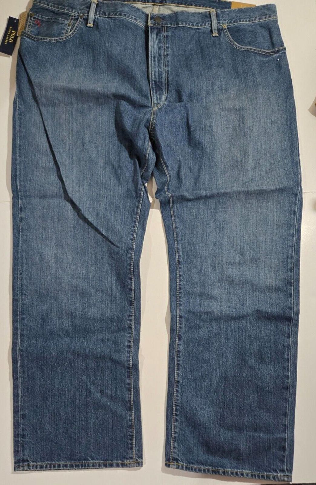 Polo Ralph Lauren Polo Ralph Lauren Jeans Stanton Straight Denim NWT 46B x 30 Size US 32 / EU 48 - 1 Thumbnail