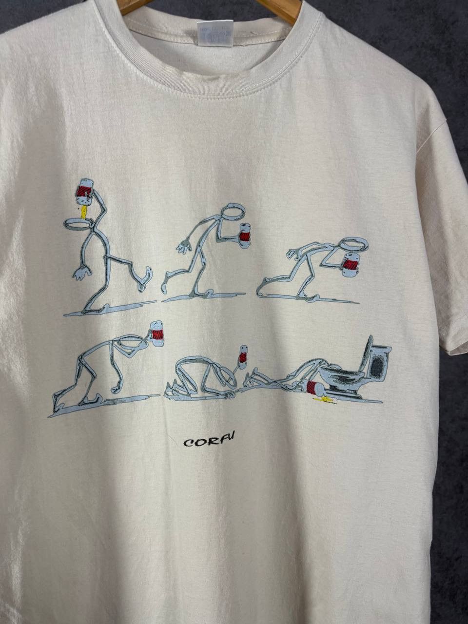 Vintage Humor vintage tee Size US M / EU 48-50 / 2 - 3 Thumbnail