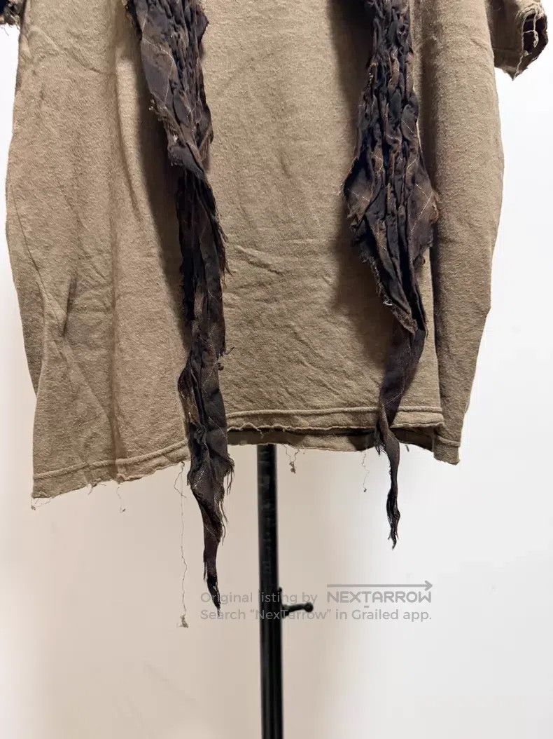 Undercover Undercover 2007ss ripped tee with distressed details| Size US L / EU 52-54 / 3 - 7 Thumbnail