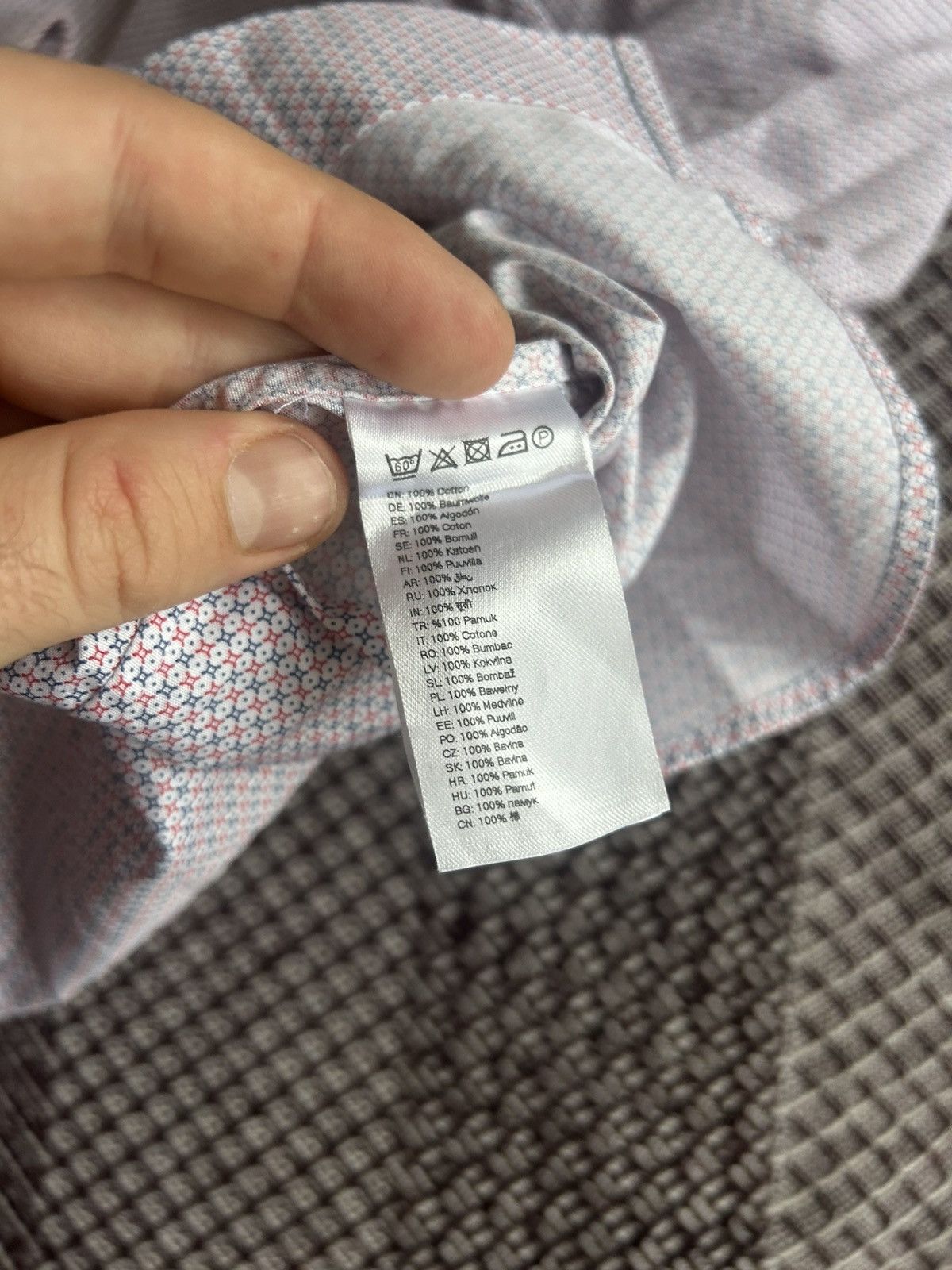Eton Eton Contemporary Luxury Shirt Mens Solid Style Size 40 Size US L / EU 52-54 / 3 - 8 Thumbnail