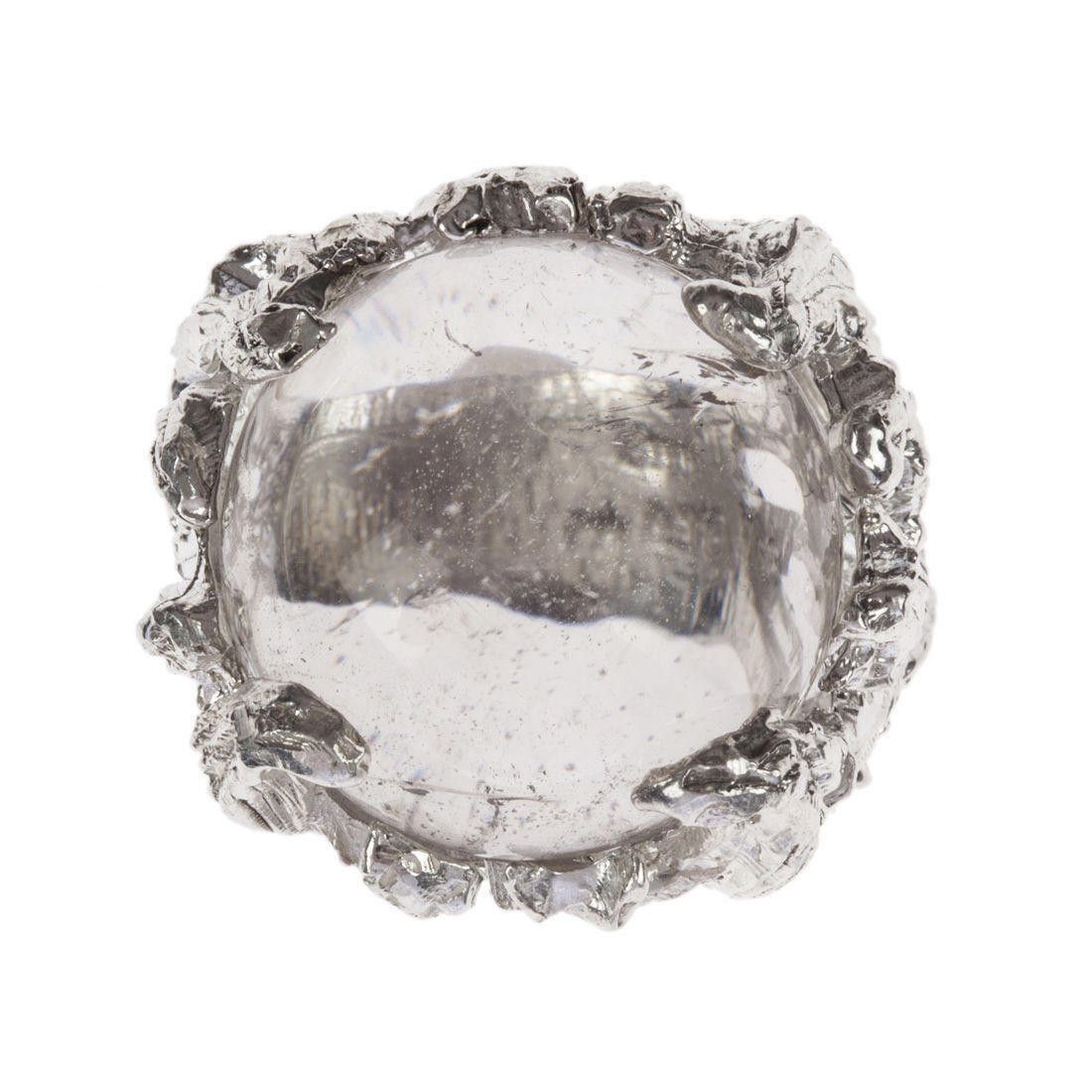 Designer Alberto Juan Abstract Pools of Light Cocktail Ring Size ONE SIZE - 5 Thumbnail