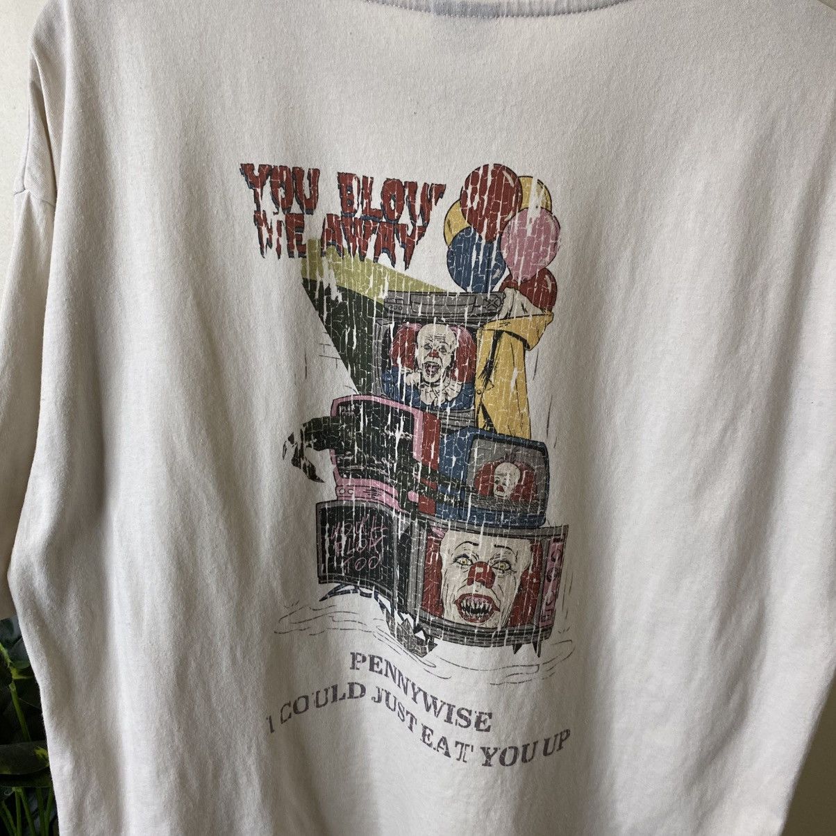 Vintage Y2K IT Pennywise Horror Movie Promo Tee Size US L / EU 52-54 / 3 - 2 Thumbnail