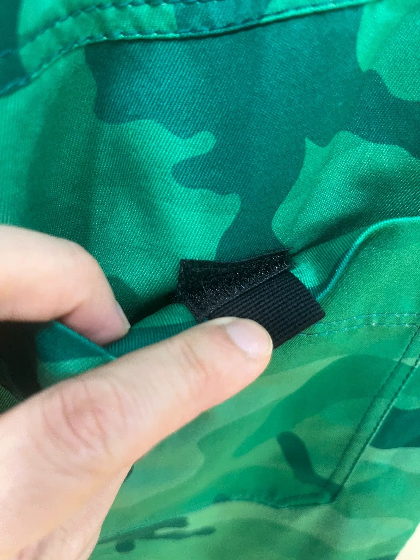 Valentino Valentino Green Camouflage Cargo Pants Size US 30 / EU 46 - 8 Thumbnail