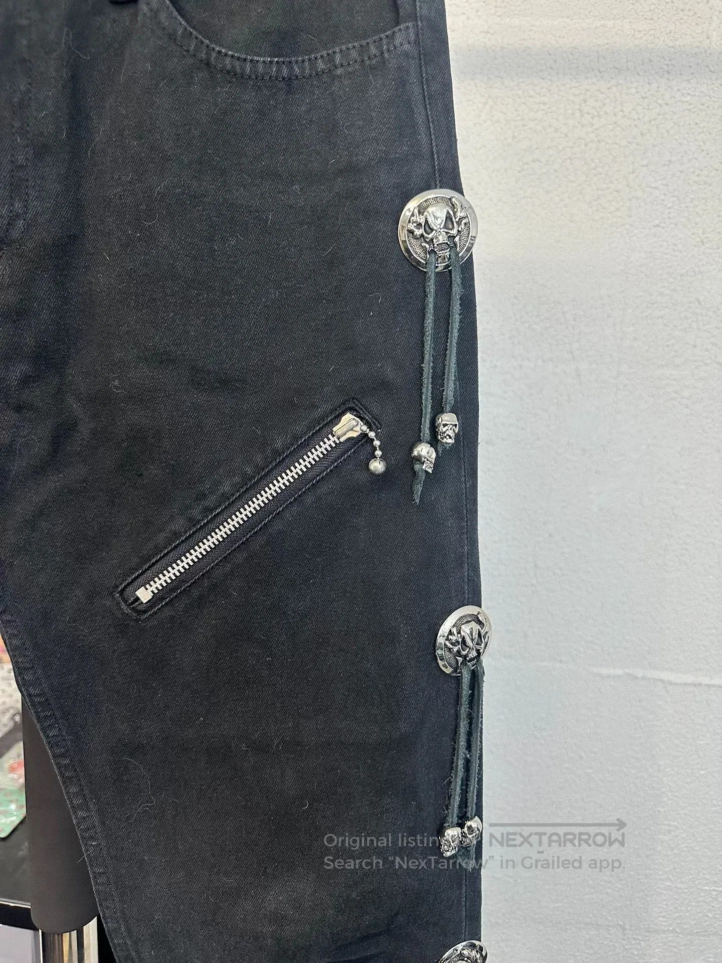Comme des Garcons Homme Plus stylish black pants with unique features. Size US 32 / EU 48 - 5 Thumbnail