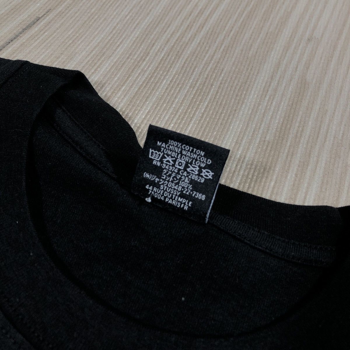 Stussy × Vintage Stussy Dollie Tee Size US L / EU 52-54 / 3 - 6 Thumbnail