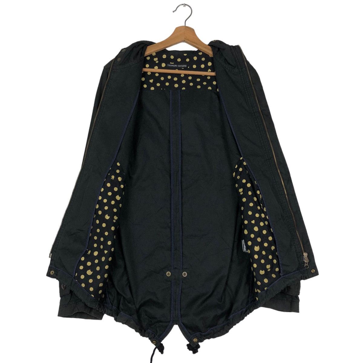 Issey Miyake 🔥Punk Design Parachute Biker Jacket Tsumori Chisato Japan Size US M / EU 48-50 / 2 - 13 Thumbnail