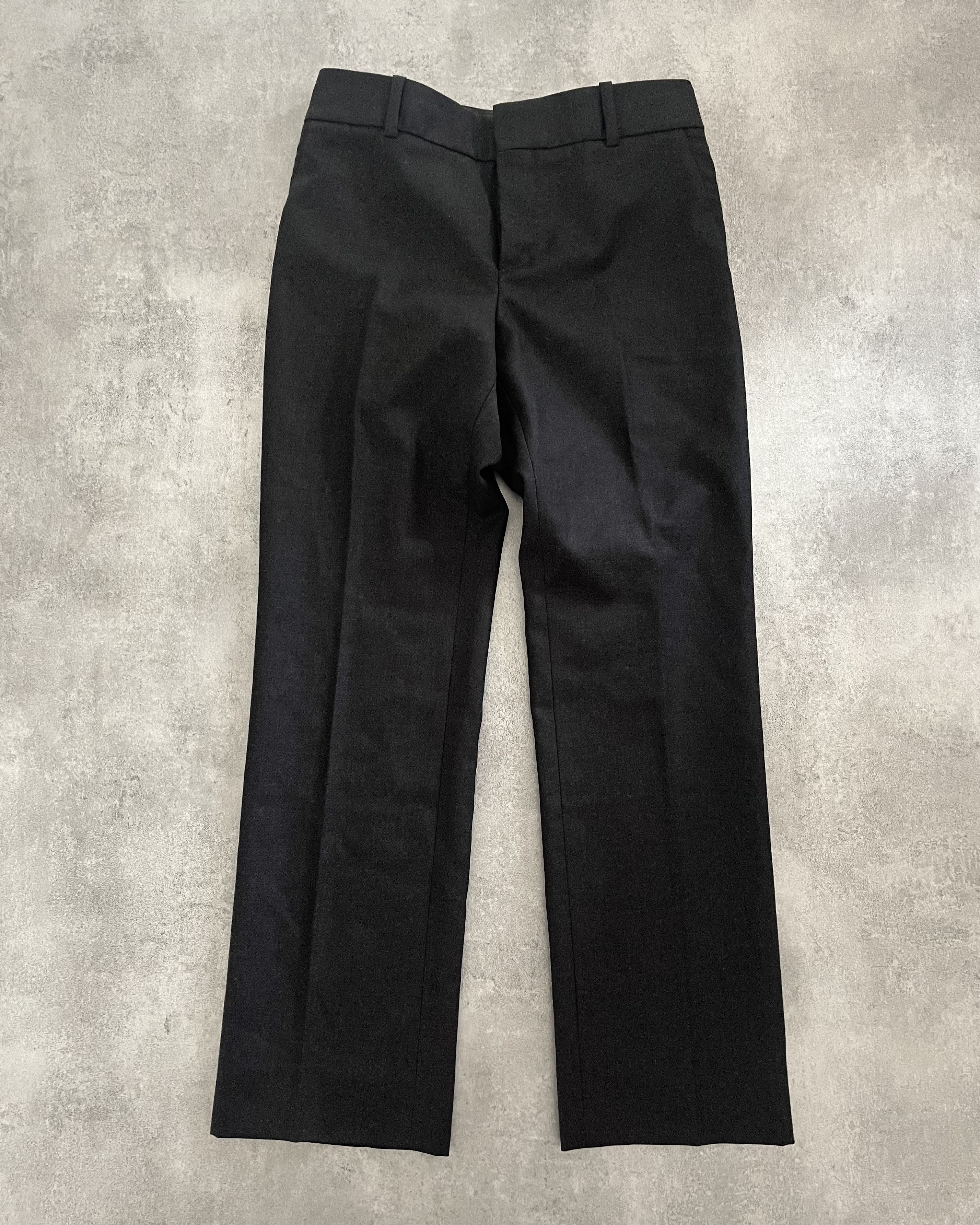 image of Archival Clothing x Marni Navy Pure Wool Pants, Women's (Size 28)
