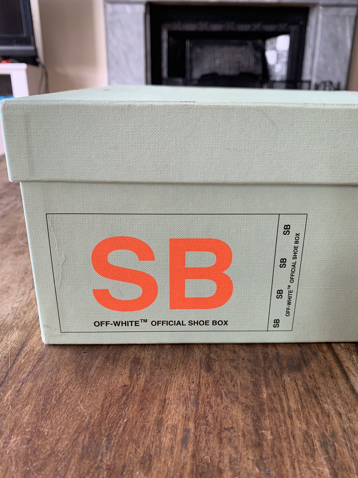 Off-White SS2018 Rare Off-White Sample Pack Off Court 3.0 Black White Size US 10 / EU 43 - 18 Thumbnail