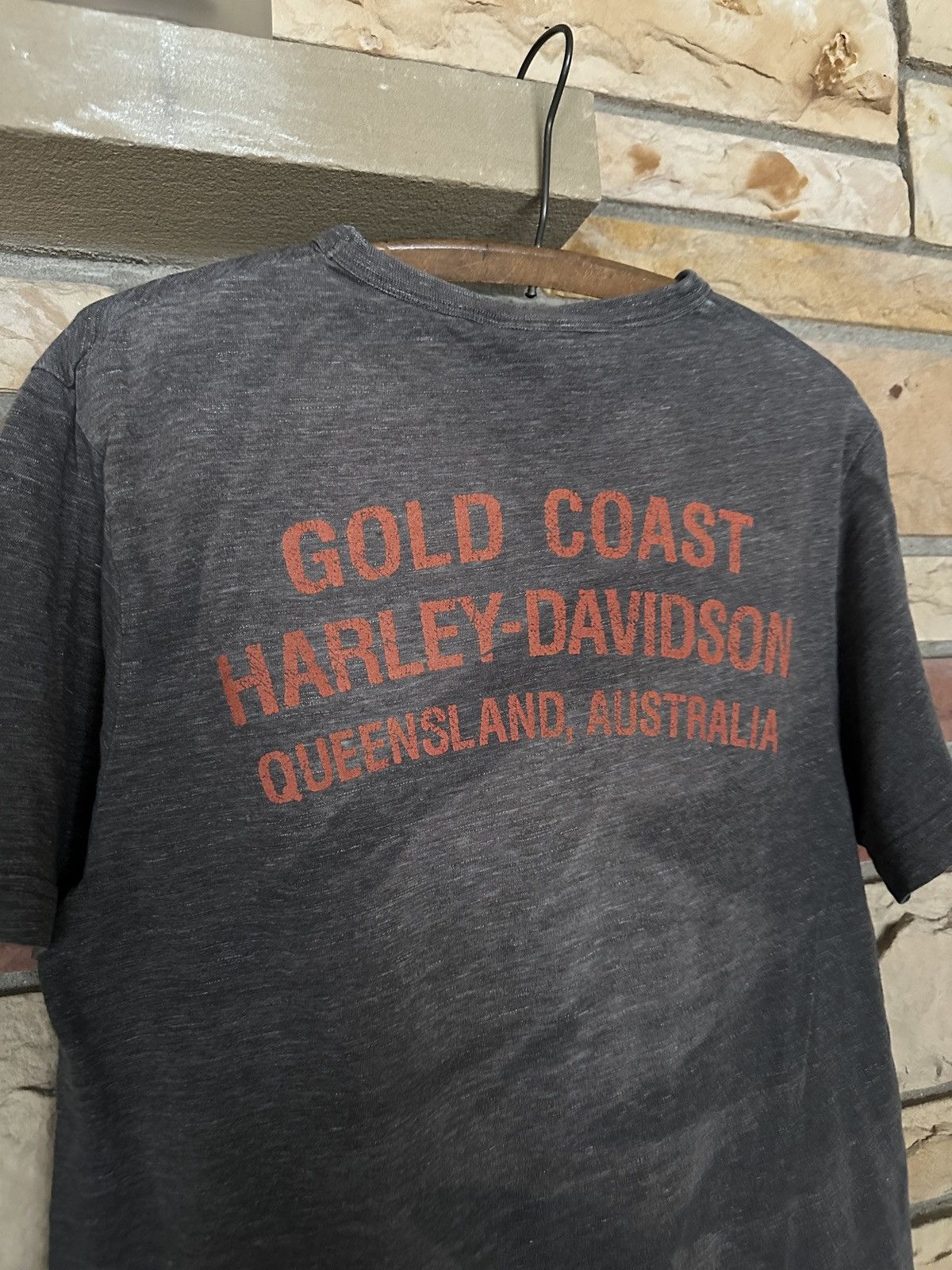 Harley Davidson Vintage Y2K Harley Davidson USMC Graphic Tee Size US M / EU 48-50 / 2 - 3 Thumbnail