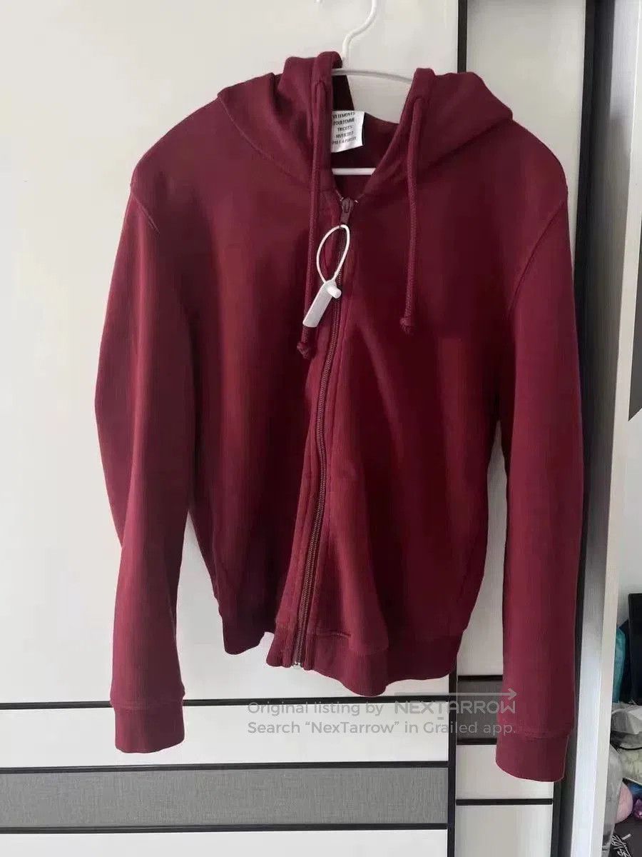 Vetements Maroon Zip. Size US S / EU 44-46 / 1 - 1 Thumbnail