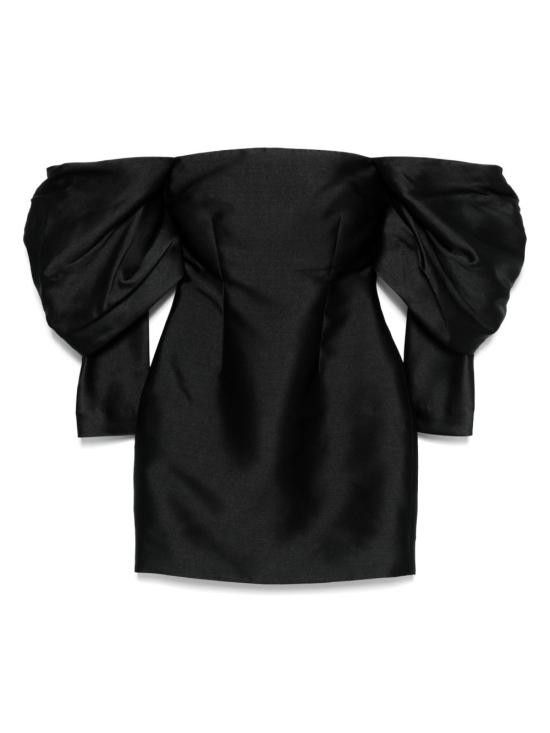 Solace London SOLACE LONDON Women Short Skirts OS44002 BLACK Black Size S / US 4 / IT 40 - 1 Thumbnail