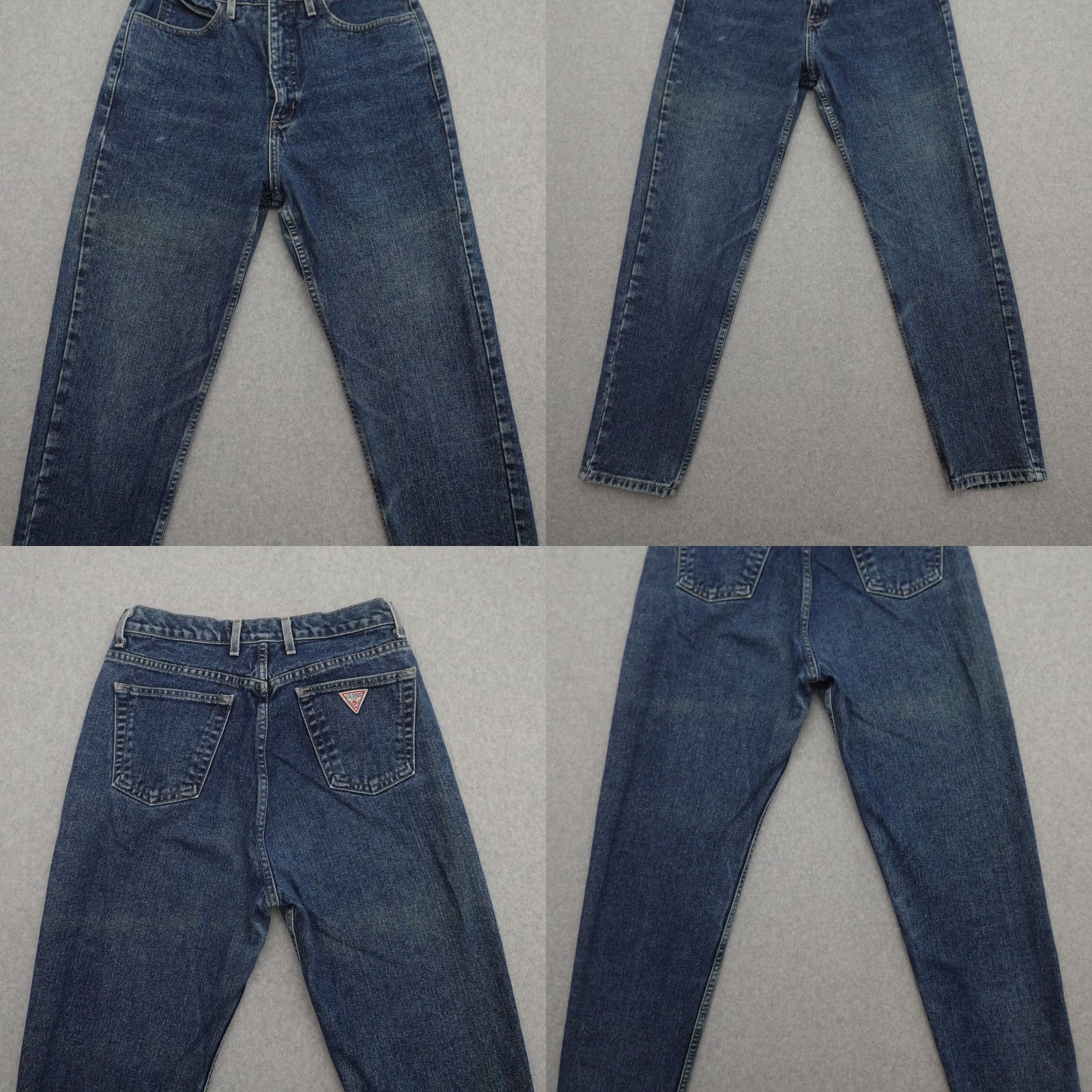Guess GUESS Jeans Men’s 31X29 Size 31 Inseam 29 Blue USA Vintage Tapered Jeans Mens Size US 31 - 9 Thumbnail