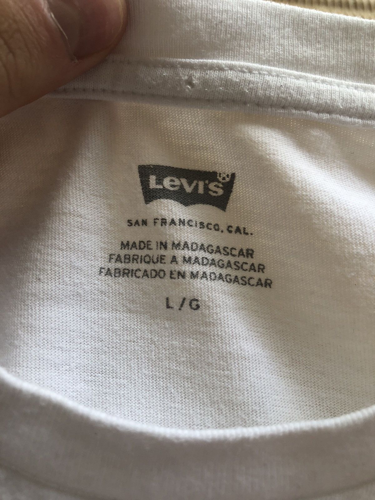 Levi's × Vintage LEVI’S VINTAGE CALIFORNIA DESIGN QUALITY SHIRT Size US M / EU 48-50 / 2 - 4 Thumbnail