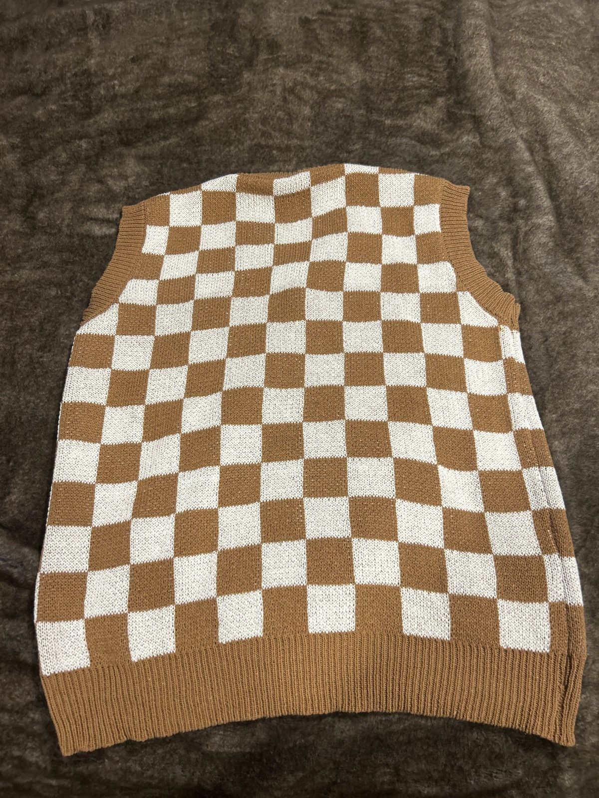 Other Checker sweater vest Size US XL / EU 56 / 4 - 2 Thumbnail