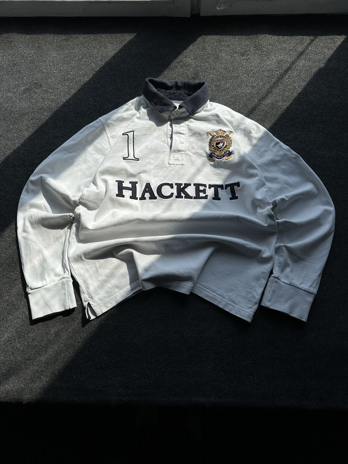 Hackett HACKETT🚨 RYGBY POLO SNOW POLO TEAM SWISS KLOSTERS Size US S / EU 44-46 / 1 - 1 Thumbnail