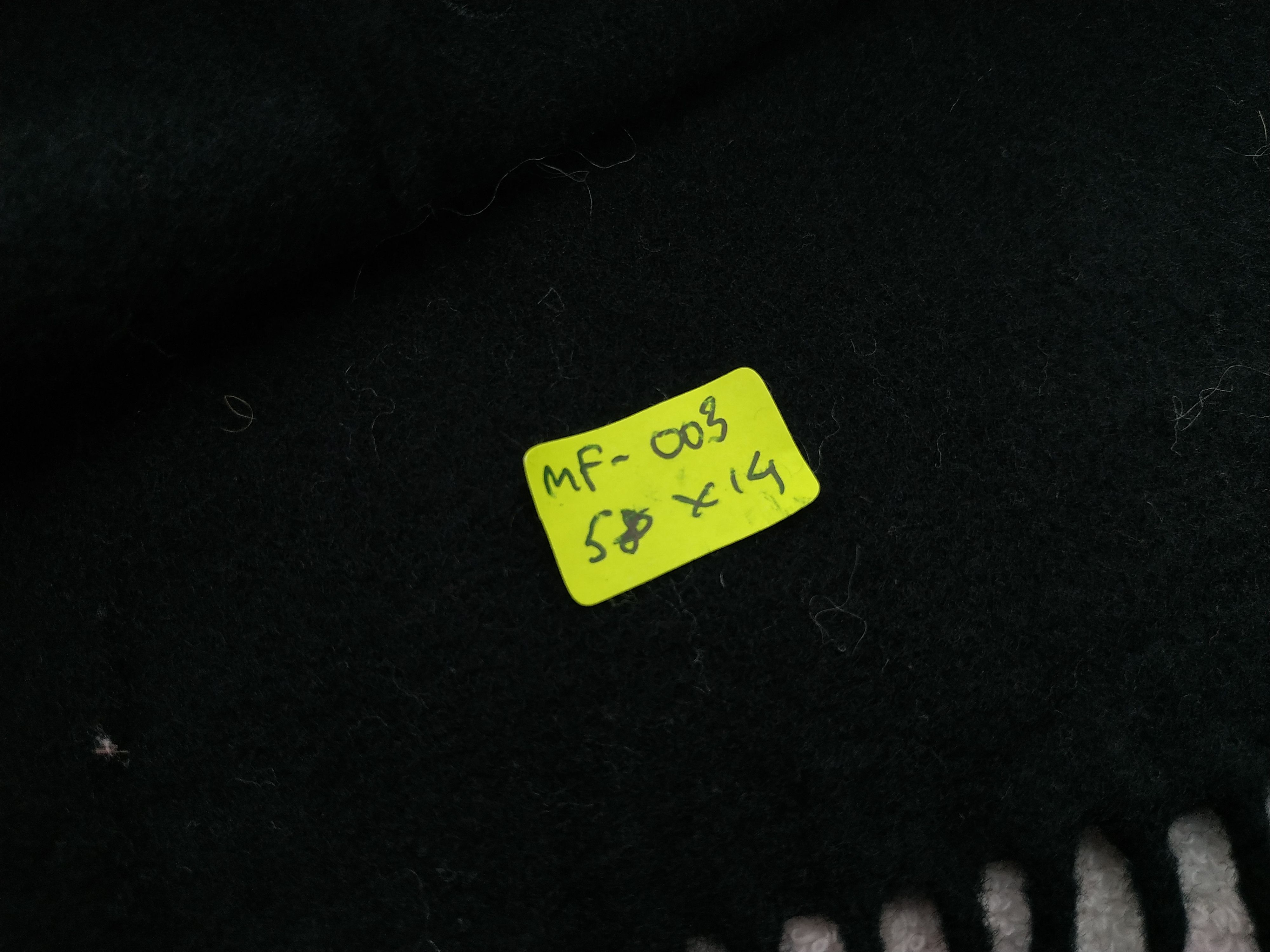 Armani Collezioni Vintage Armani Collezioni Wool Scarf/Muffler/Neckwear MF003 Size ONE SIZE - 7 Thumbnail