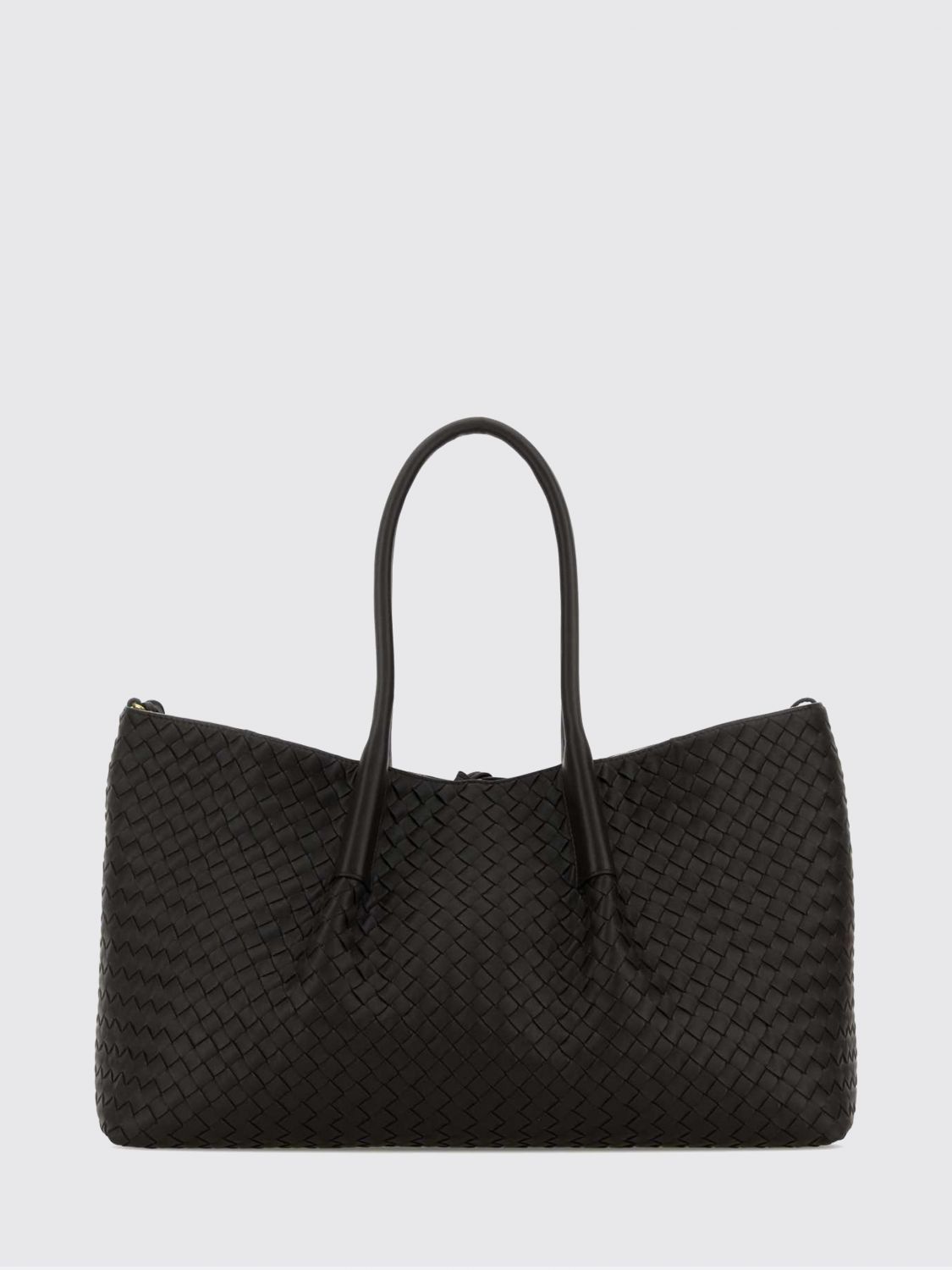 Bottega Veneta Bottega Veneta Shoulder Bag Woman Coffee Size ONE SIZE - 1 Thumbnail