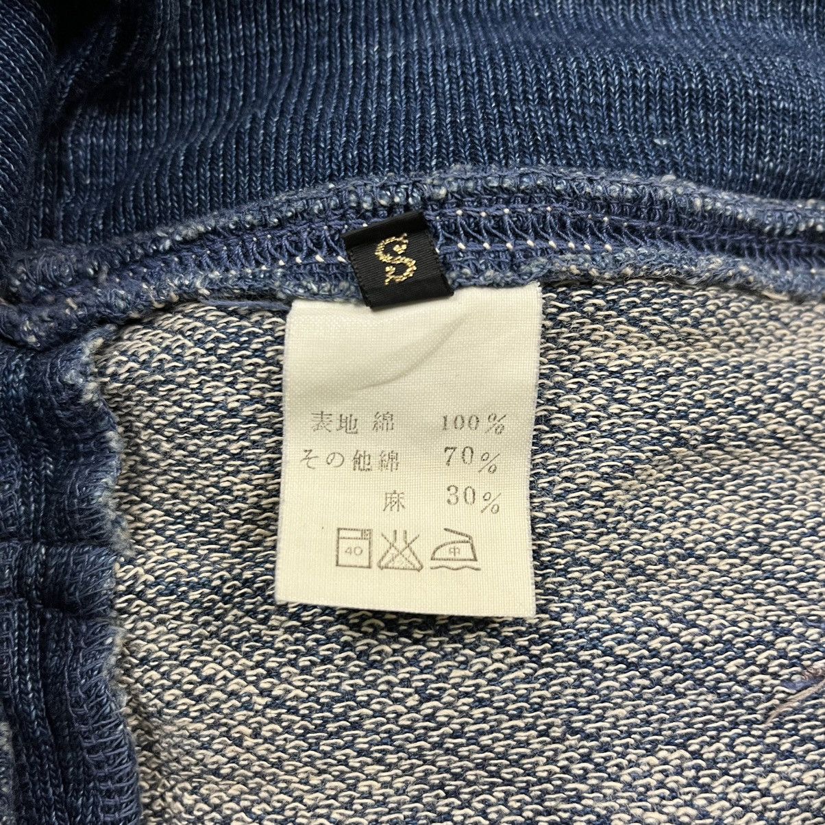 Kapital Kapital indigo big pocket cargo sweat pants Size US 32 / EU 48 - 10 Thumbnail