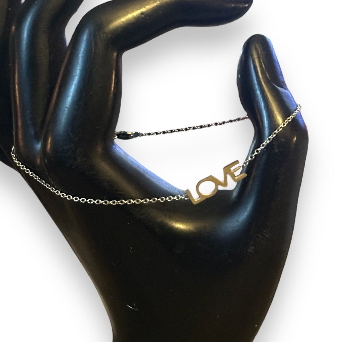 Other Maya Brenner dainty Love bracelet Size ONE SIZE - 2 Thumbnail