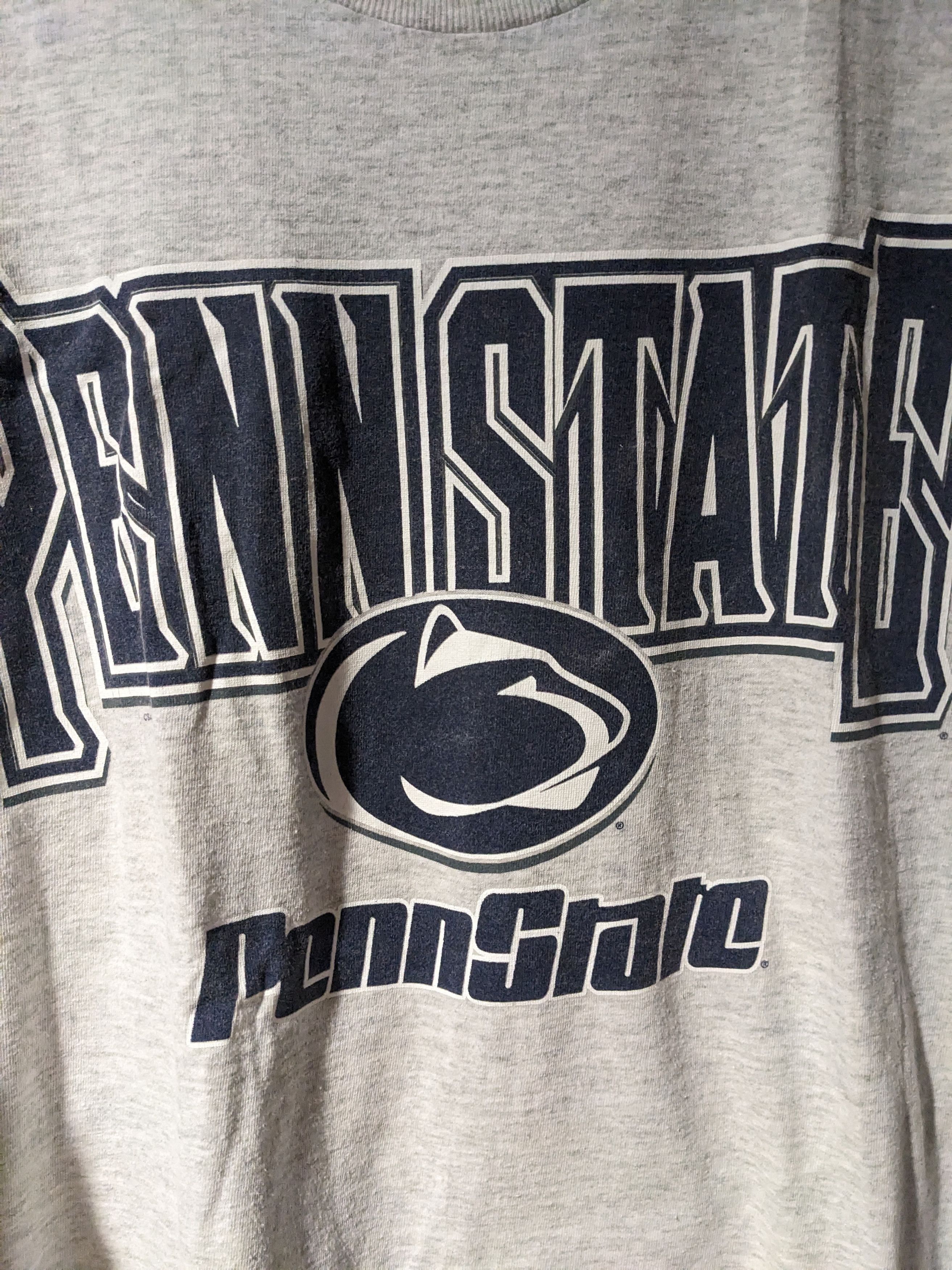 Vintage Vintage 1995 Penn State University Nittany Lion T-shirt Size US XL / EU 56 / 4 - 2 Thumbnail