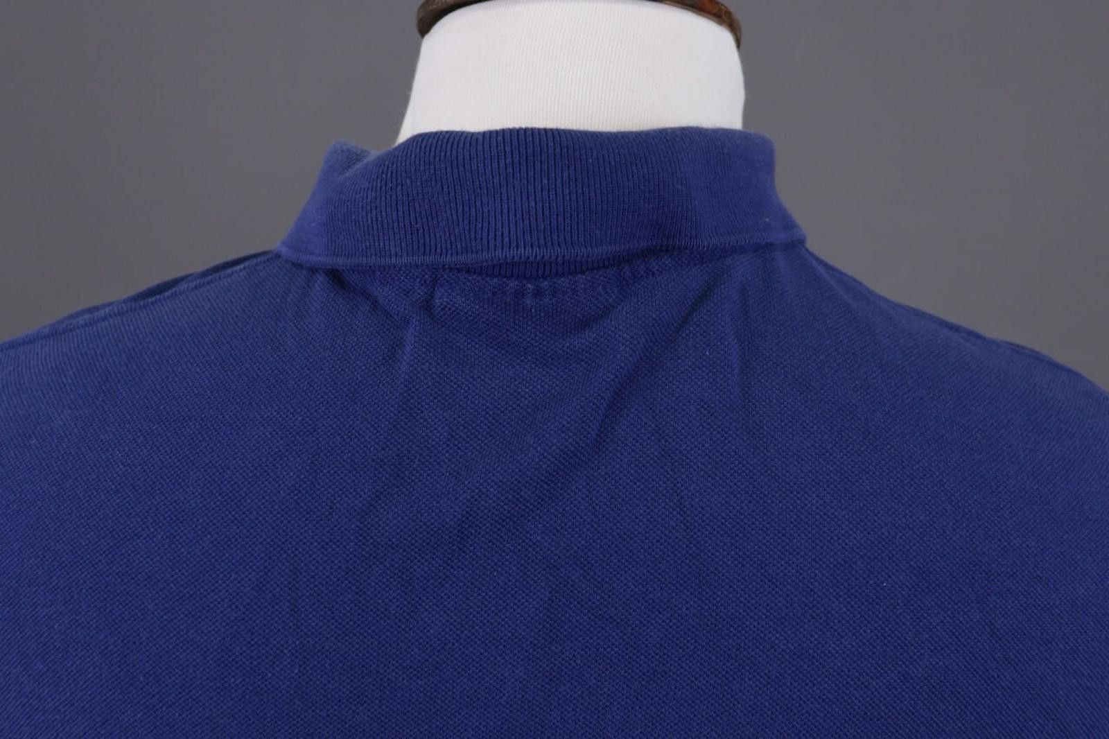 Lacoste Lacoste Classic Fit Blue Polo Shirt Size FR 7 / US XXL Size US XXL / EU 58 / 5 - 11 Thumbnail