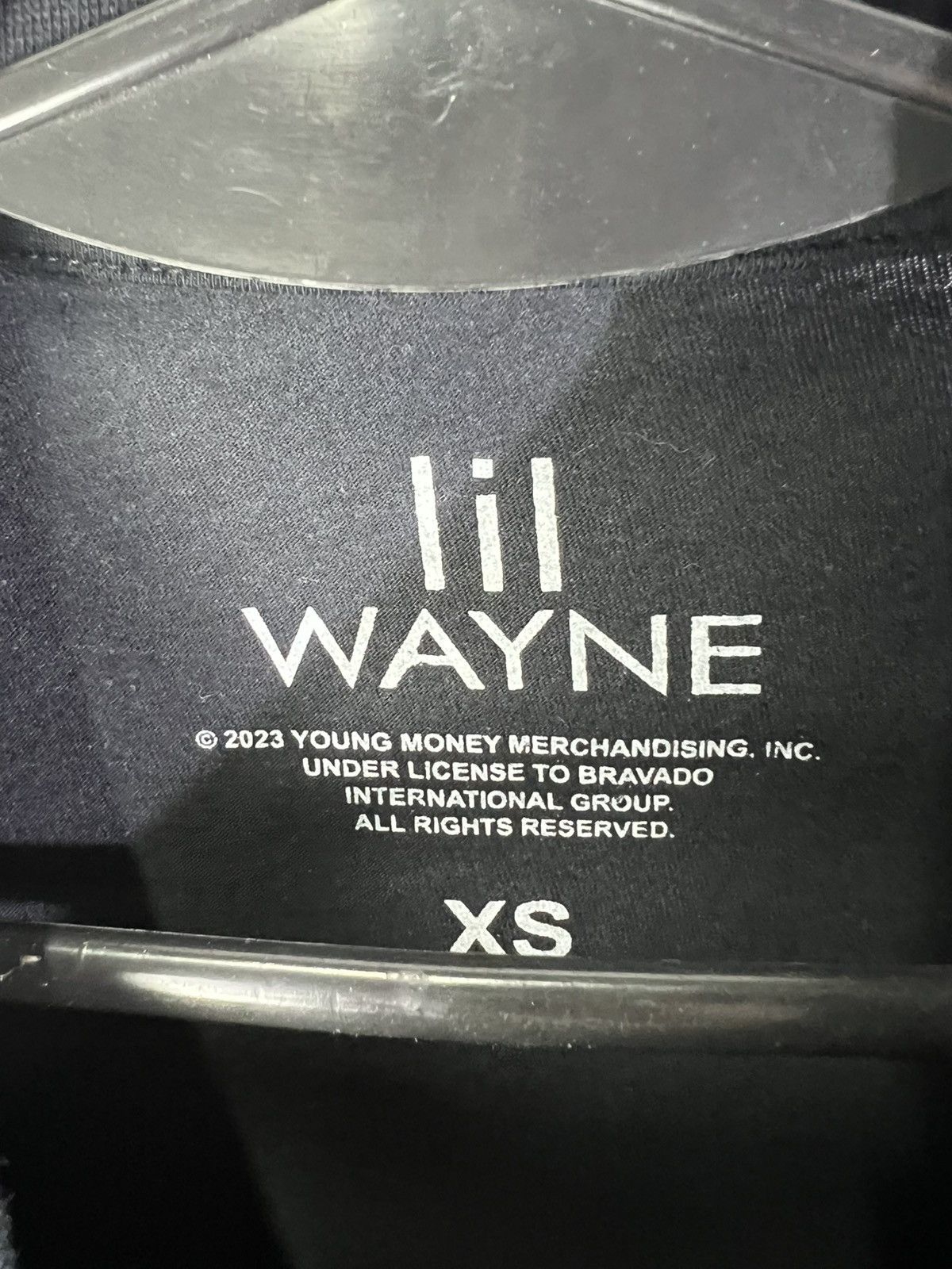 Lil Wayne Vintage streetwear rap band Lil Wayne t-shirt Size US XS / EU 42 / 0 - 3 Thumbnail