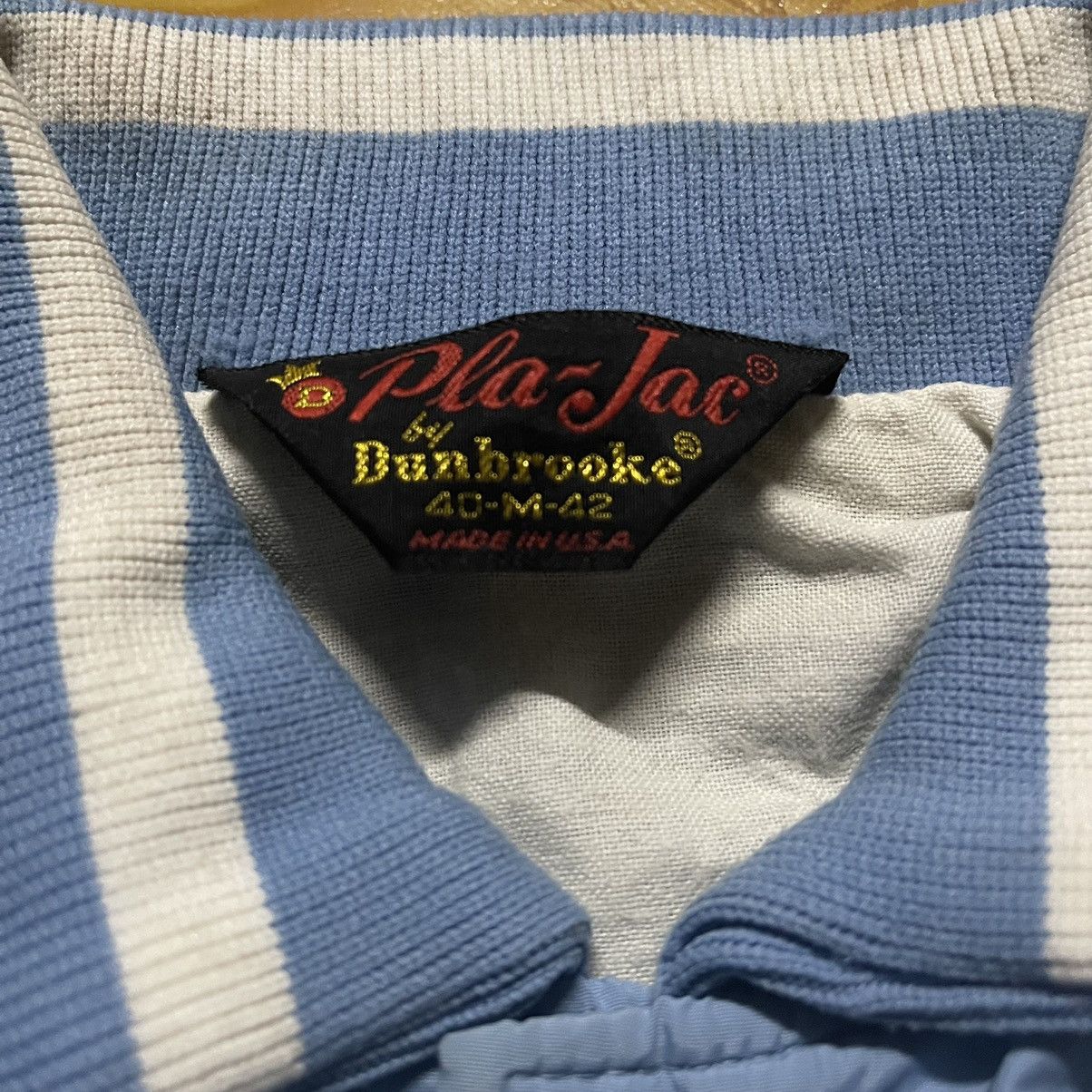 Dunbrooke Vintage 80s Pla-jac by Dunbrooke jacket nylon Size US M / EU 48-50 / 2 - 7 Thumbnail