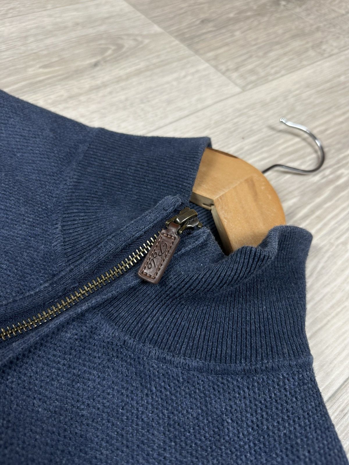 Polo Ralph Lauren Polo Ralph Lauren Full Zip Knit Sweater Size M Size US M / EU 48-50 / 2 - 6 Thumbnail