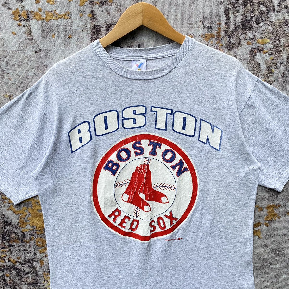 MLB Vintage Boston Red Sox Shirt©️1991 MLB Baseball Size US M / EU 48-50 / 2 - 5 Thumbnail