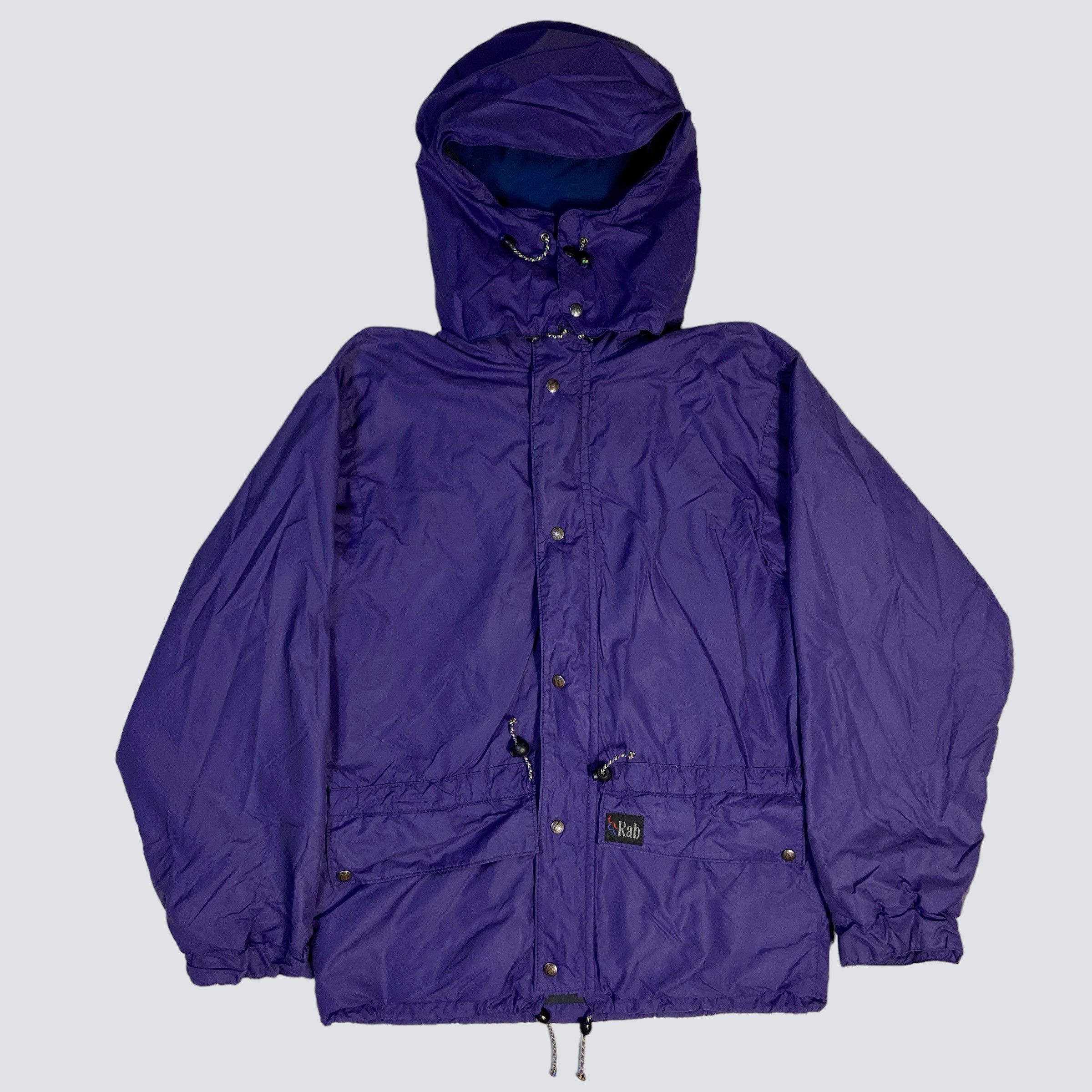 Rab 1990s RAB MASK NINJA HOOD NYLON ARCHIVE JACKET - № 2129 Size US M / EU 48-50 / 2 - 2 Thumbnail