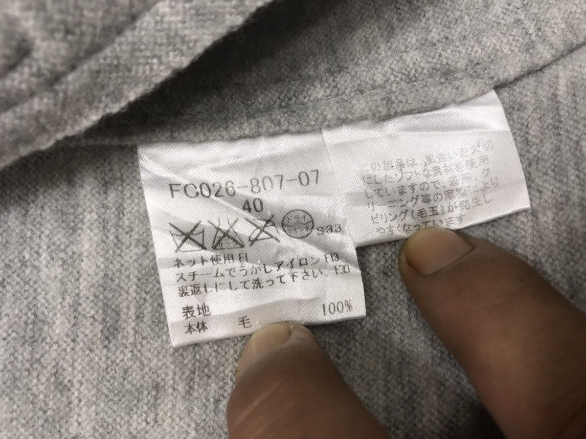 Burberry × Designer 💥DESIGNER💥RARE BURBERRY SWEAT DOUBLE BREAST CARDIGAN F260 Size S / US 4 / IT 40 - 16 Thumbnail