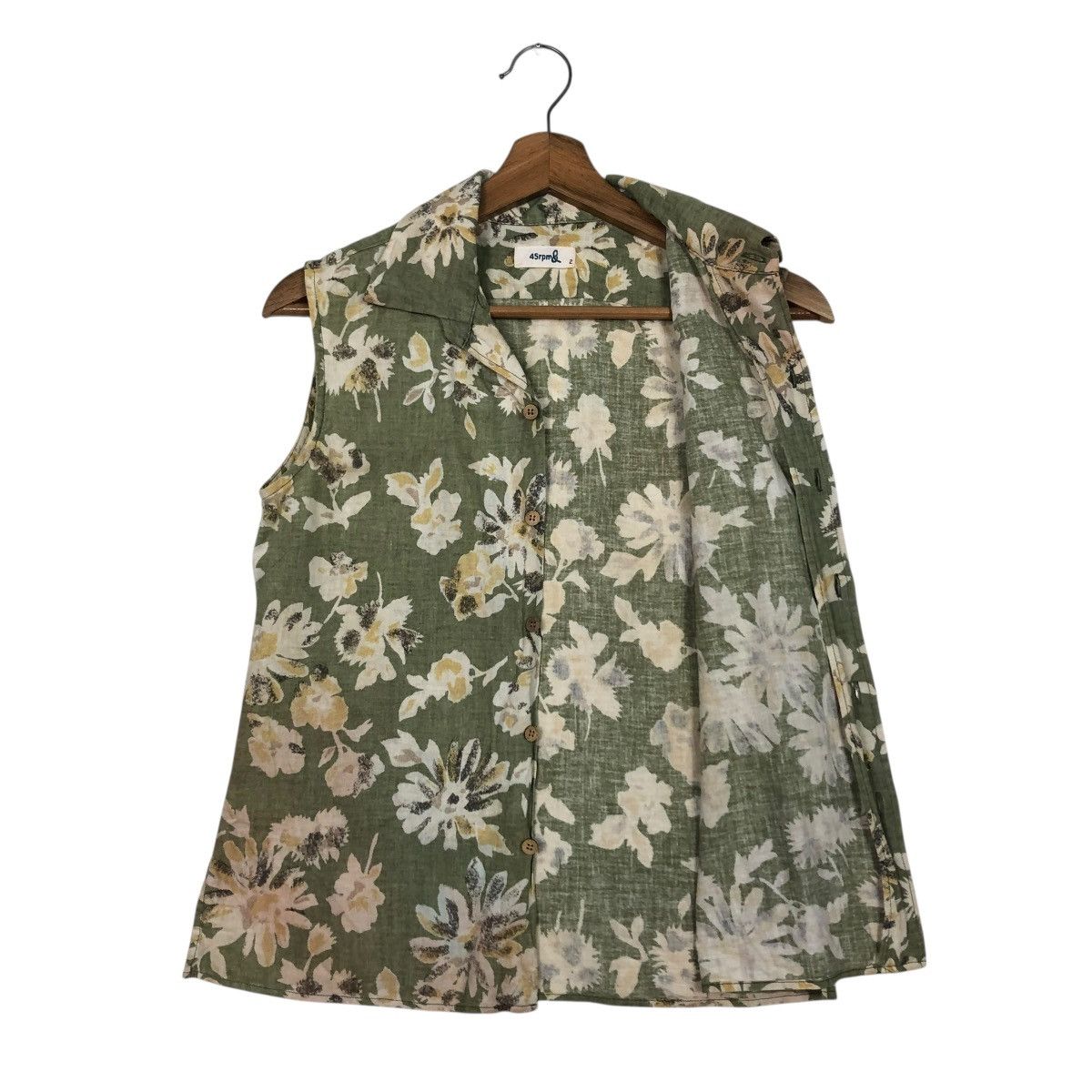 45rpm 🔥45RPM SLEEVELESS TANK FLORAL FULL PRINT Size US M / EU 48-50 / 2 - 13 Thumbnail