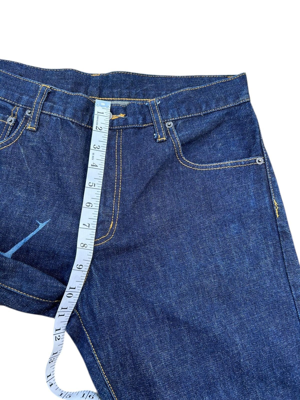 Kapital Japanese Anime character Denim Jeans Size US 34 / EU 50 - 13 Thumbnail