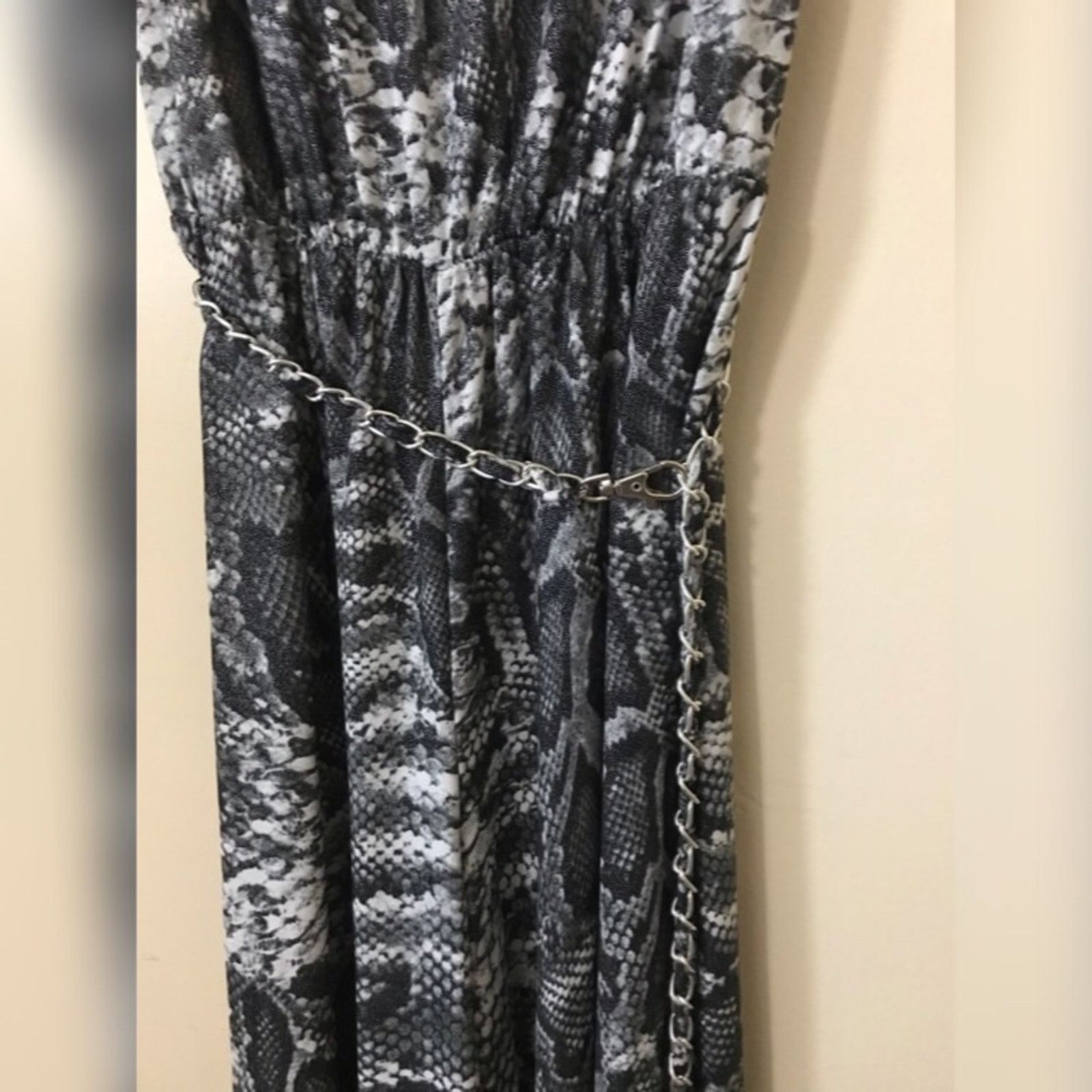 Other NWT Prelude Strapless Jumpsuit With Chain Size 27" / US 4 / IT 40 - 2 Thumbnail