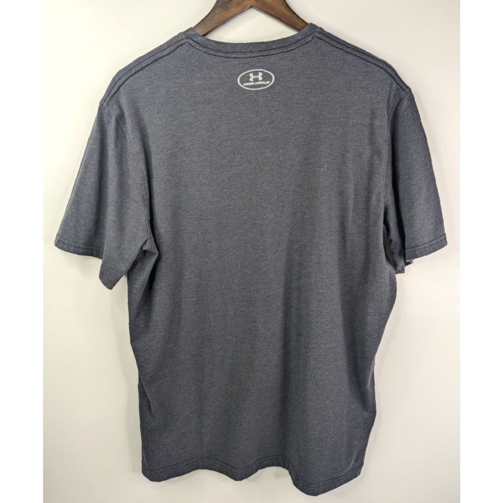 Under Armour Under Armour Shirt Men's XL Bear California Rialto Strong Heat Gear Loose Fit Black Logo Short Sleeve Crew Neck T-Shirt Size US XL / EU 56 / 4 - 2 Thumbnail
