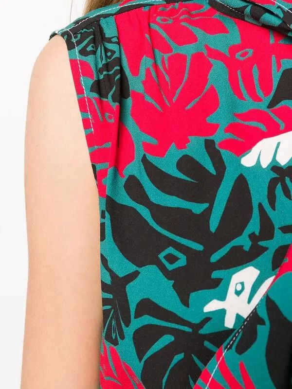 Marni o1w1db10125 Top in Multicolor Size XL / US 12-14 / IT 48-50 - 5 Thumbnail