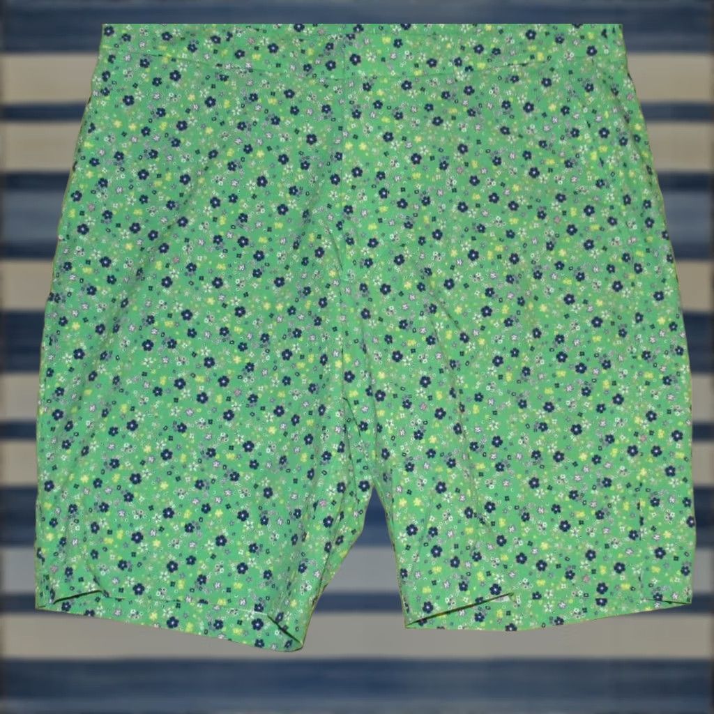 Ralph Lauren Polo RALPH LAUREN Green 10" Lined Floral Golf Shorts 34 Size US S / EU 44-46 / 1 - 1 Thumbnail