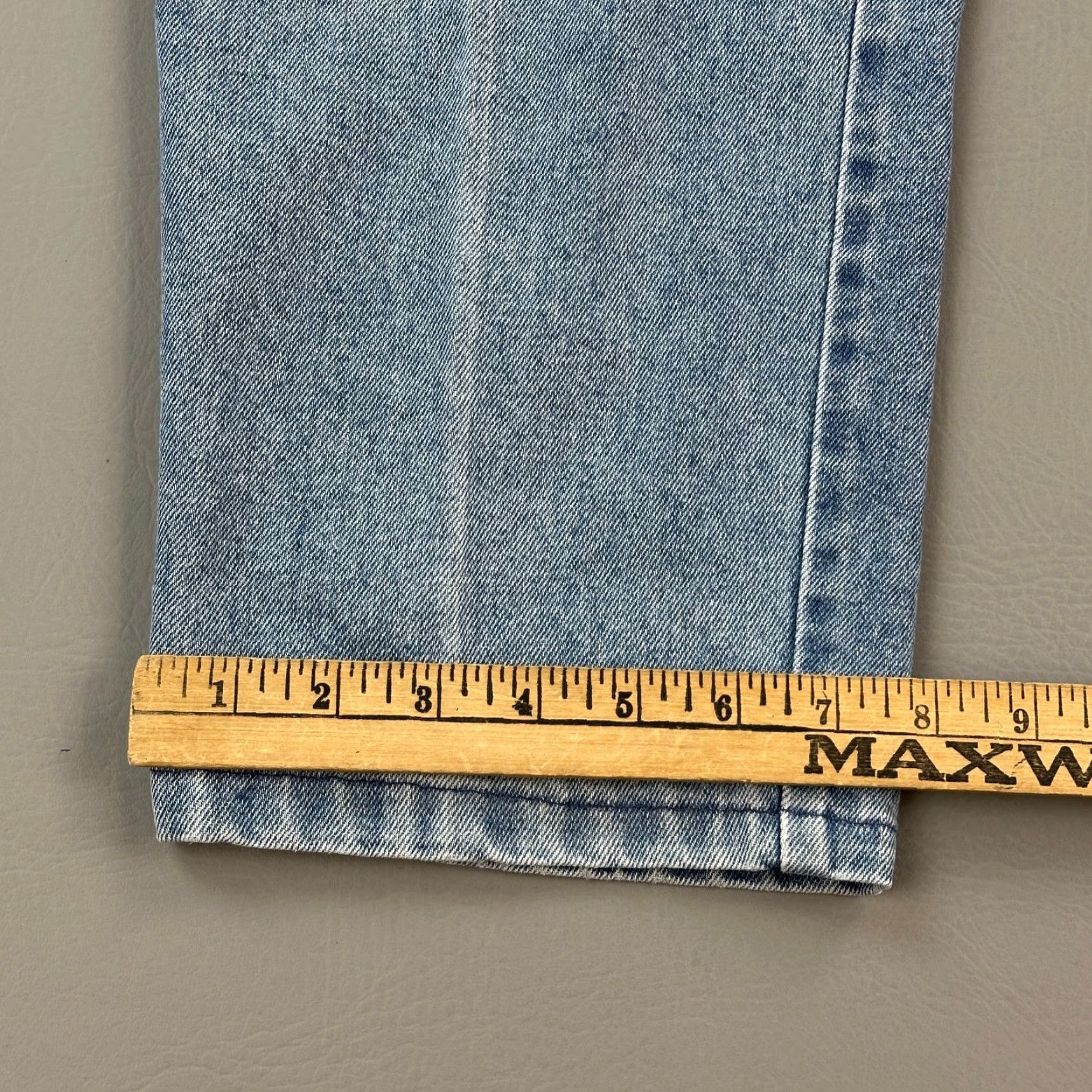 Sears VINTAGE Sears Jeans Women's 12 26x29 Medium Wash High Rise Classic Mom Talon Zip Jeans Women Mens? Size 34" / US 12 / IT 48 - 4 Thumbnail