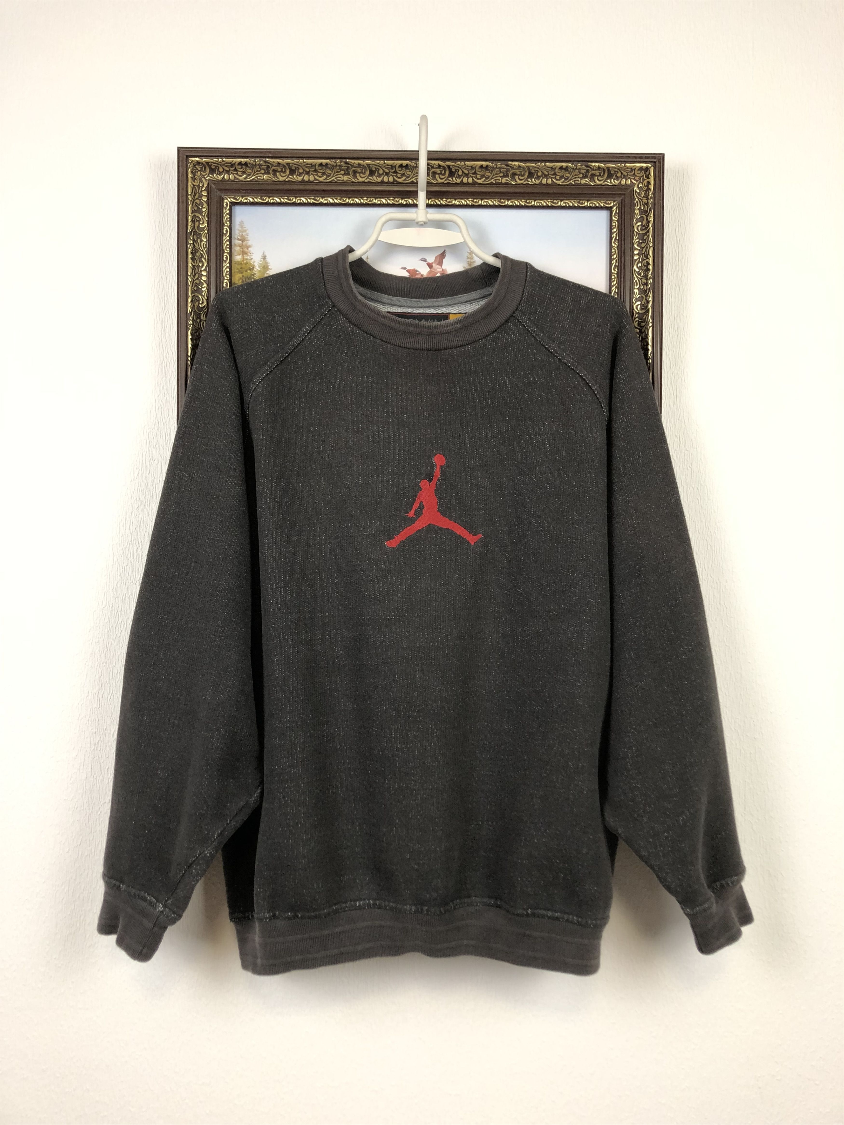 Vintage 90's Nike Air Jordan Crewneck Sweatshirt Jumpman