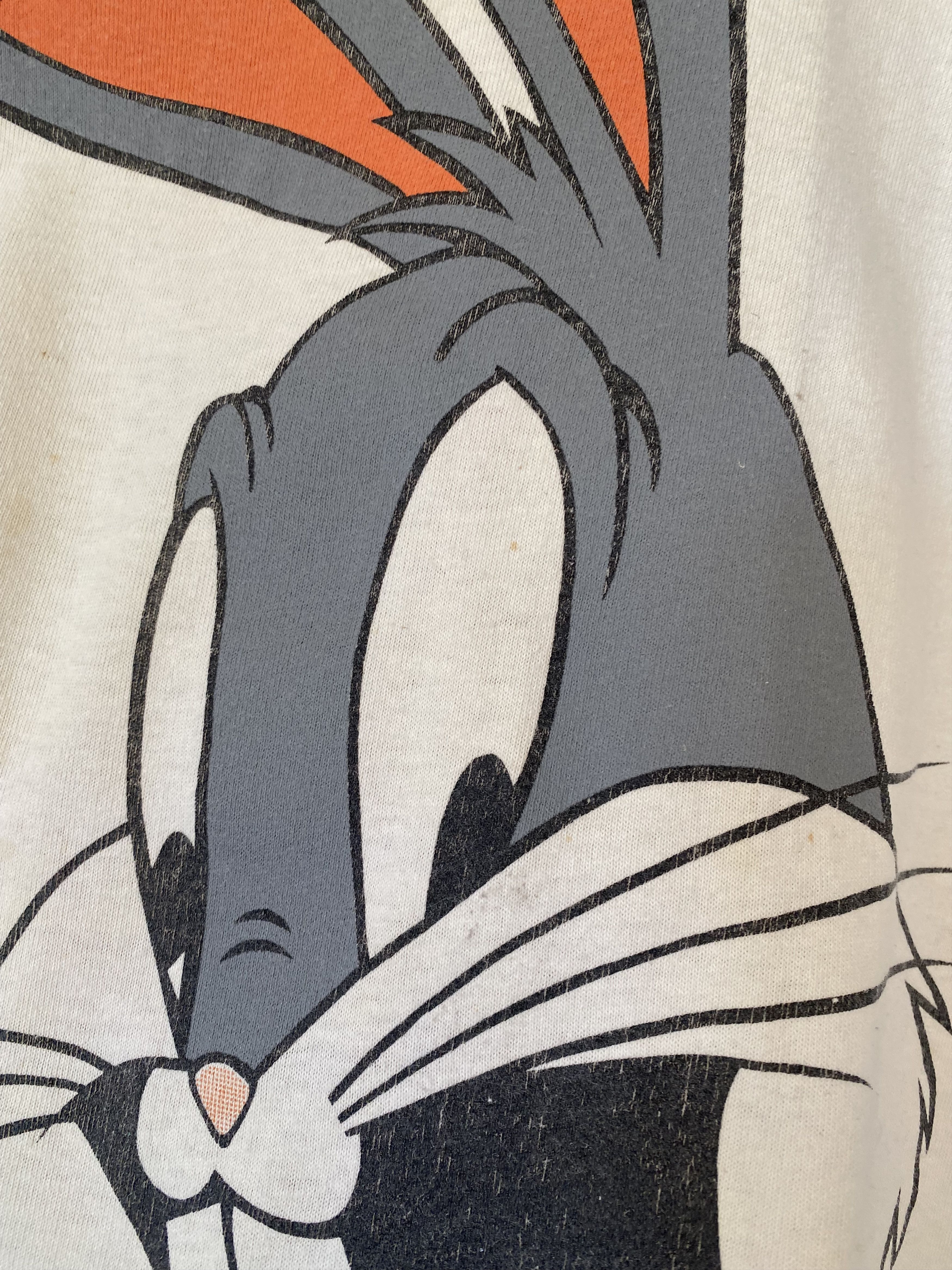 Cartoon Network Looney Tunes 1995 Vintage Bugs Bunny Warner Bros. Tee Size US XL / EU 56 / 4 - 9 Thumbnail