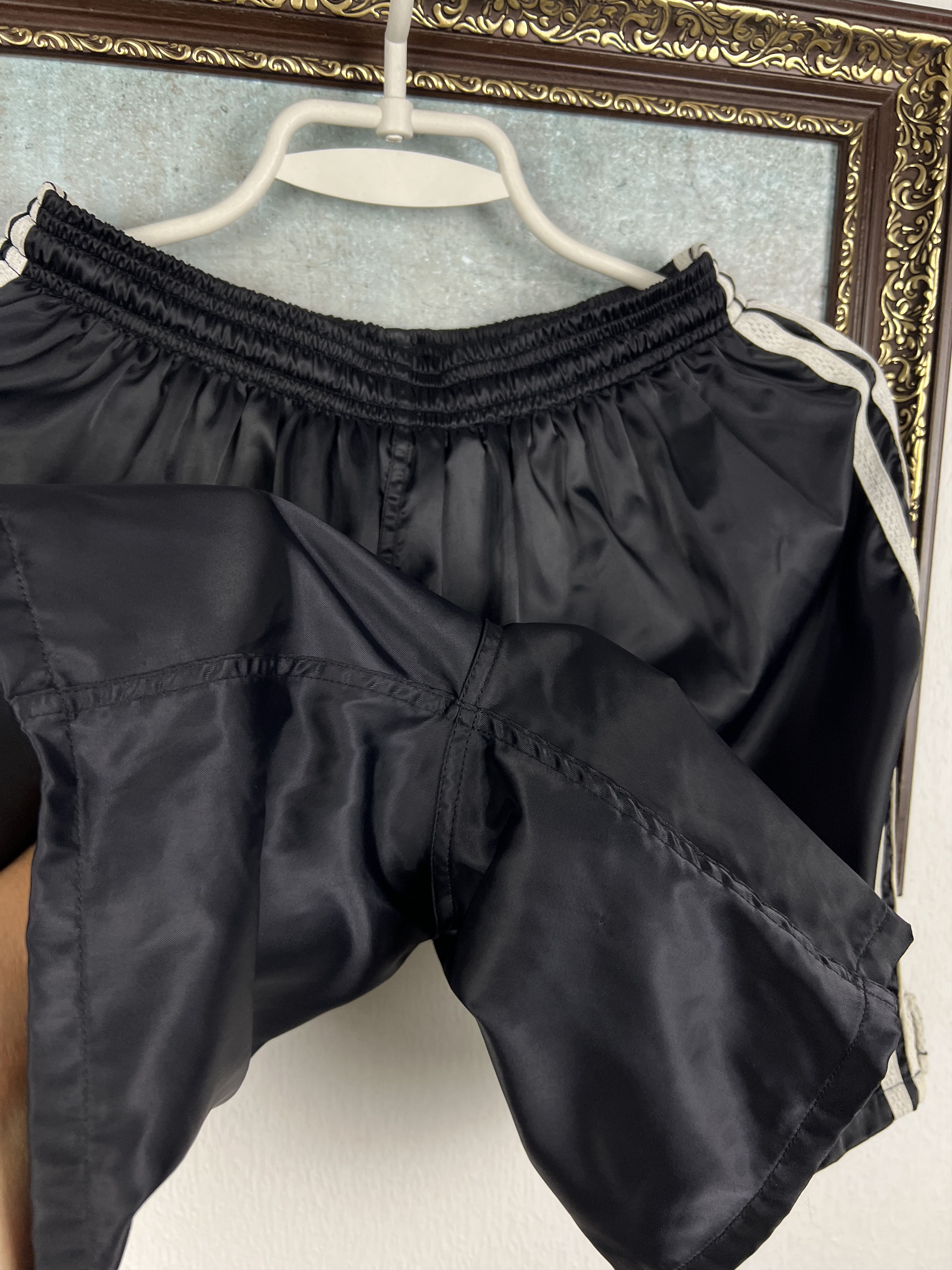 Adidas Vintage 90's Adidas Nylon Run Shorts Athletic Rare Hype Size US 32 / EU 48 - 5 Thumbnail