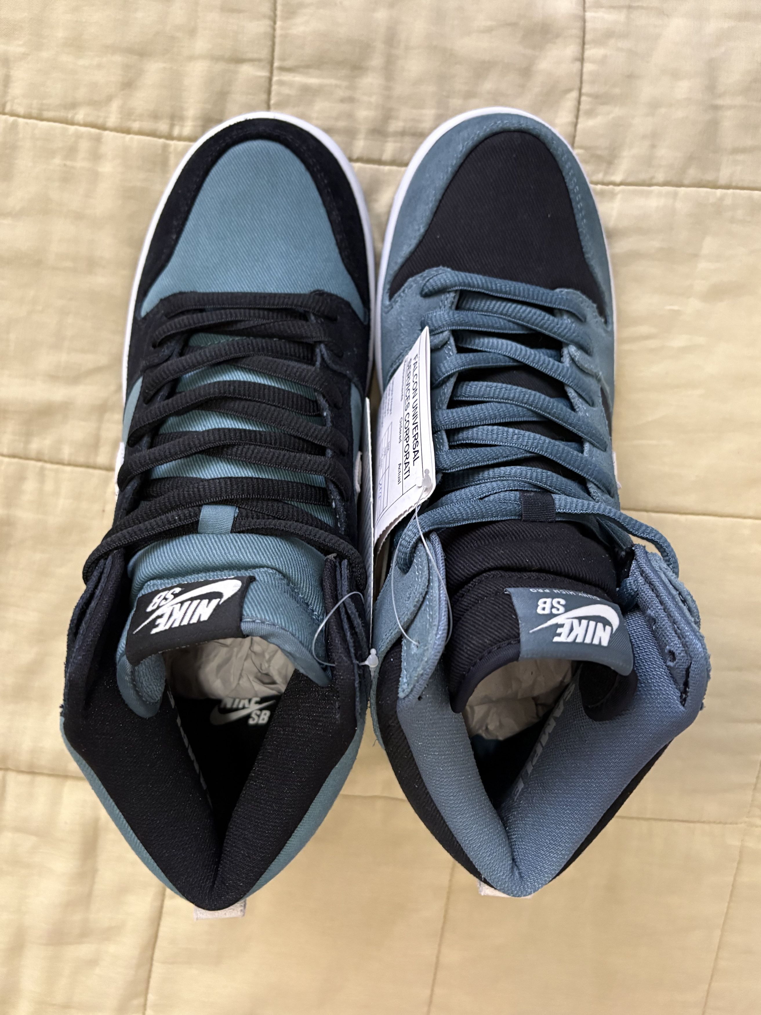 Nike SB Dunk High Pro Mineral Slate Smpls Size US 8.5 / EU 41-42 - 5 Thumbnail