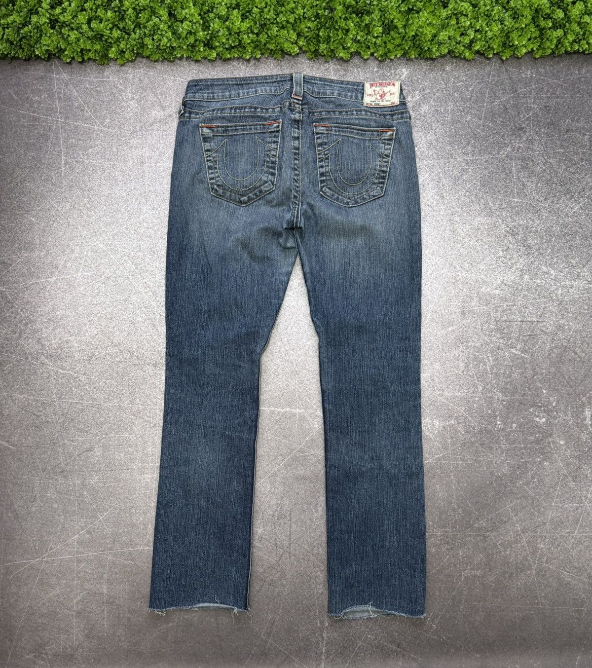 True Religion True Religion Jeans Section Johnny Made In USA 31 Size US 31 - 1 Thumbnail