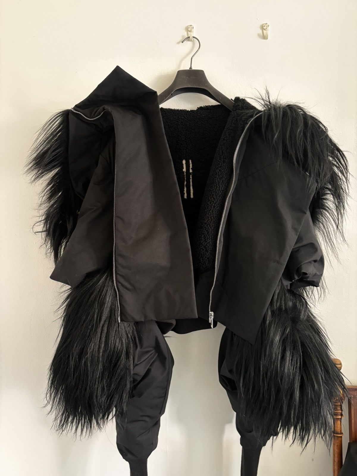 Rick Owens FW22 Strobe Alice Gauntlet Parka Size US M / EU 48-50 / 2 - 6 Thumbnail