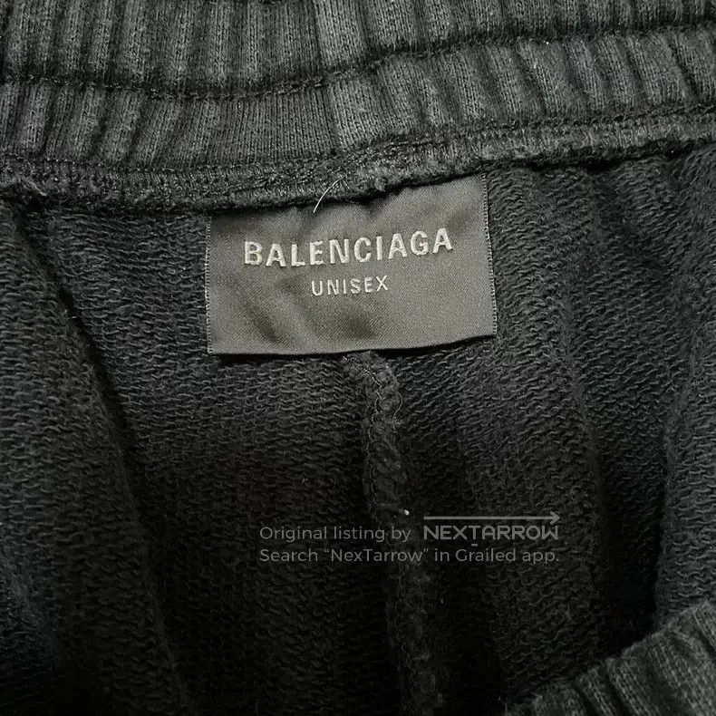 Balenciaga Balenciaga size XS Embroidered logo washed vintage black d Size US 27 - 5 Thumbnail