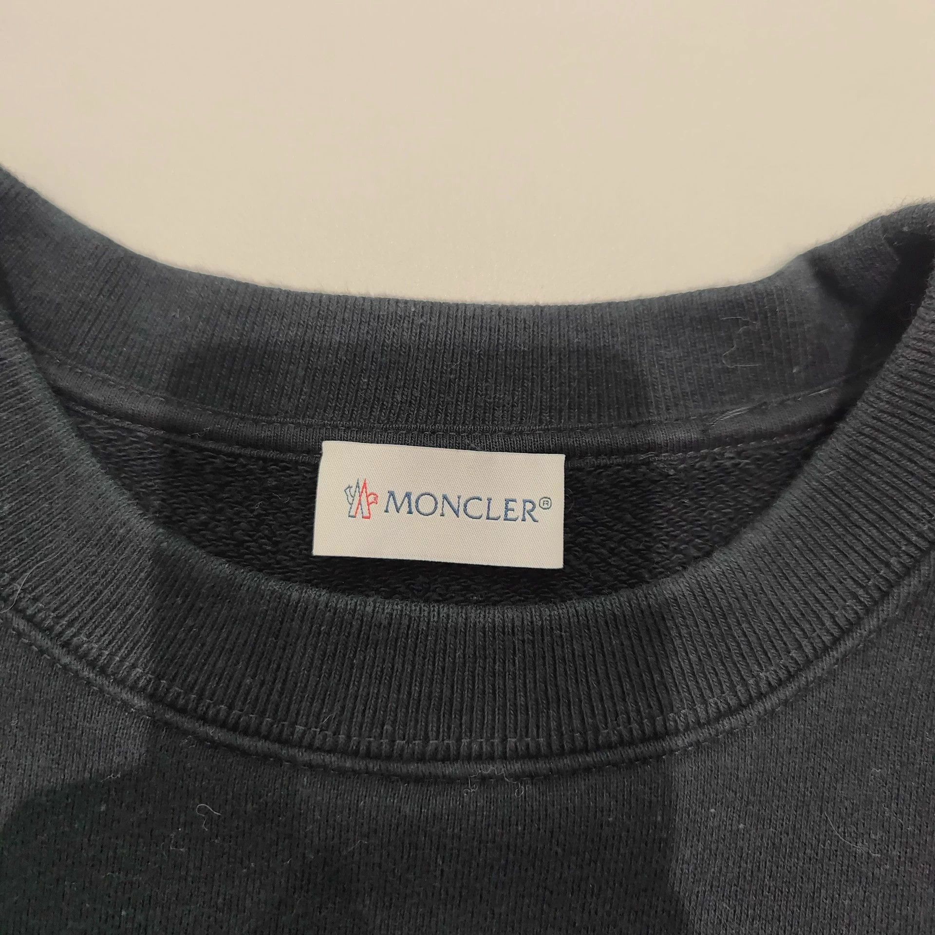Other Moncler S New 99% Authentic Logo Hoodie - Guaranteed Genuine Size US S / EU 44-46 / 1 - 3 Thumbnail