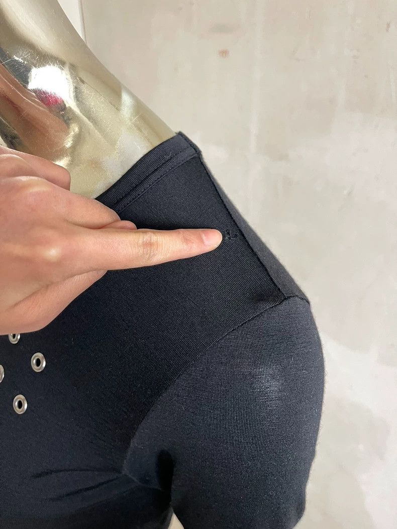 Comme des Garcons Comme Des Garcons Out of print studded long sleeve top top Size S / US 4 / IT 40 - 5 Thumbnail