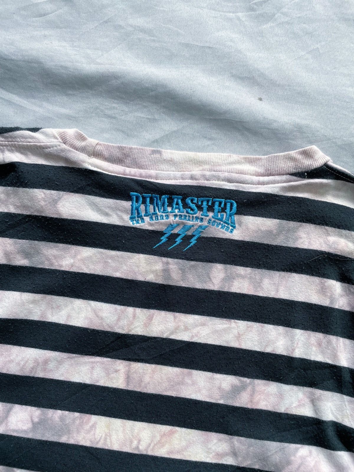 Japanese Brand RIMASTER STRIPED JAPANESE TEE Size US L / EU 52-54 / 3 - 9 Thumbnail
