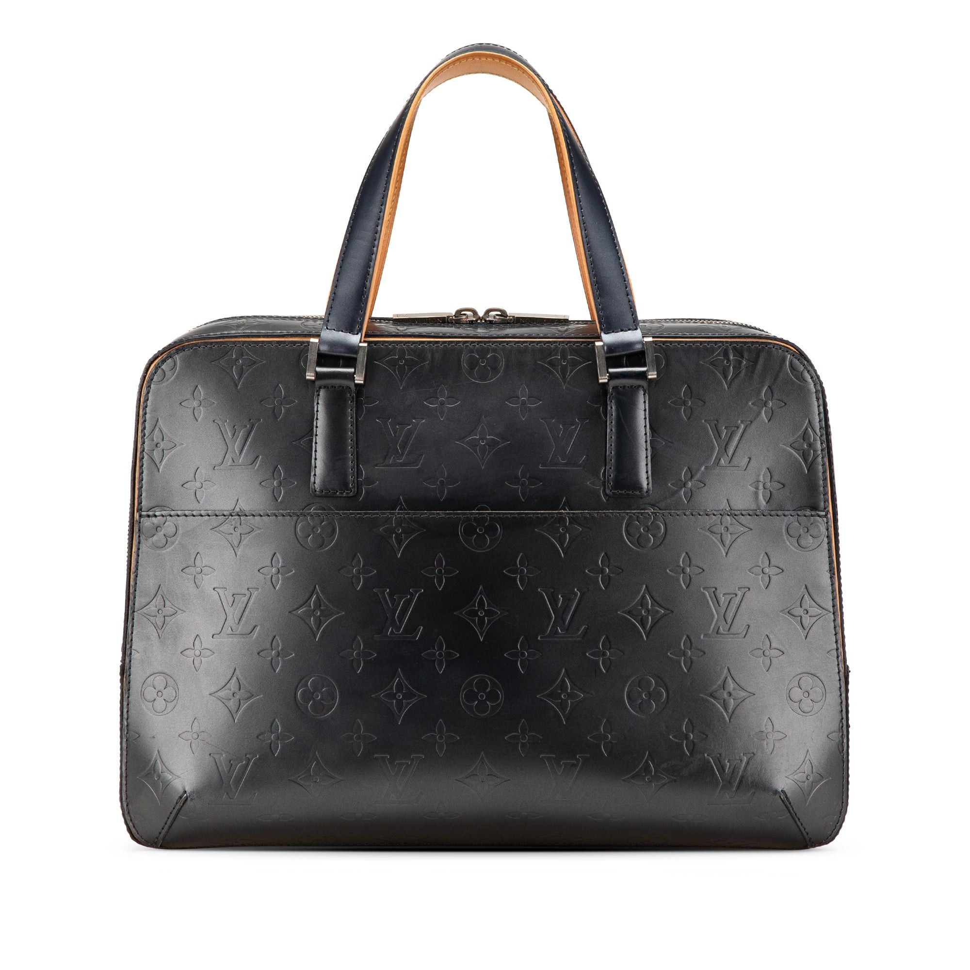Louis Vuitton Louis Vuitton Monogram Mat Malden Gray Size ONE SIZE - 1 Thumbnail